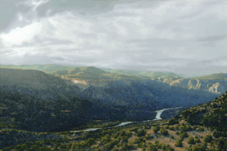"White Rock Canyon III"