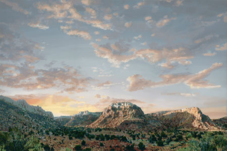 "Ghost Ranch IV"